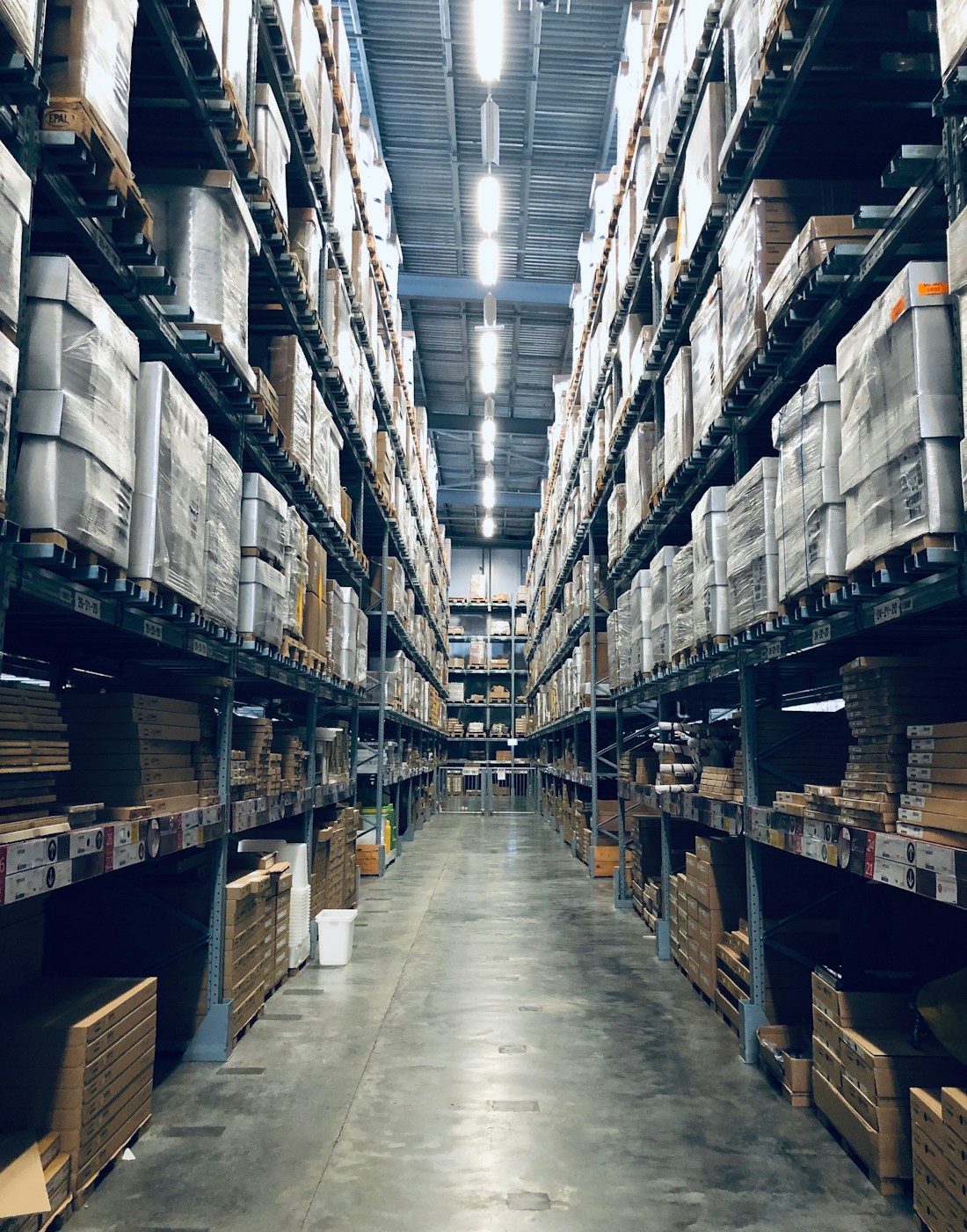 Modern warehouse facility